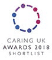 Caring UK Awards 2018 Shortlist