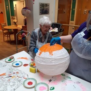 Arts and Crafts at Vida Grange in Harrogate