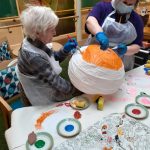 Arts and craft at Vida Grange Harrogate