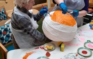 Arts and craft at Vida Grange Harrogate