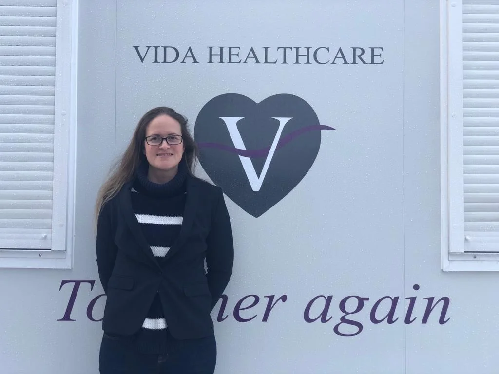 Clare Shuker Home Manager Vida Hall