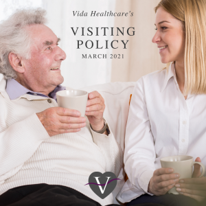 Vida Healthcare's visiting policy 