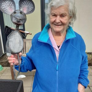 Sensory gardens at Vida Grange
