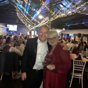 Sharon Oldfield James Rycroft Great British Care Award