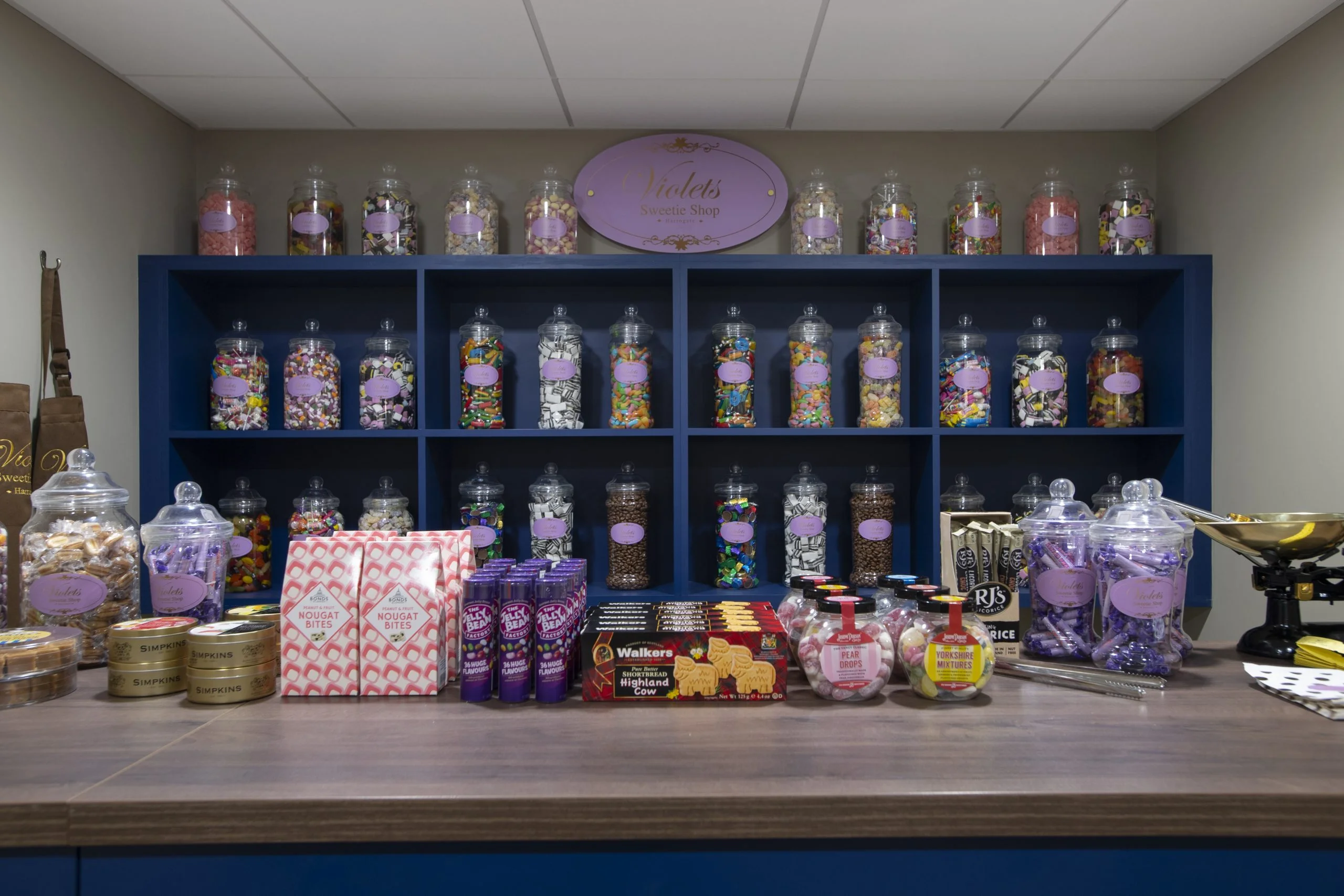 Vida Court sweetie shop Harrogate