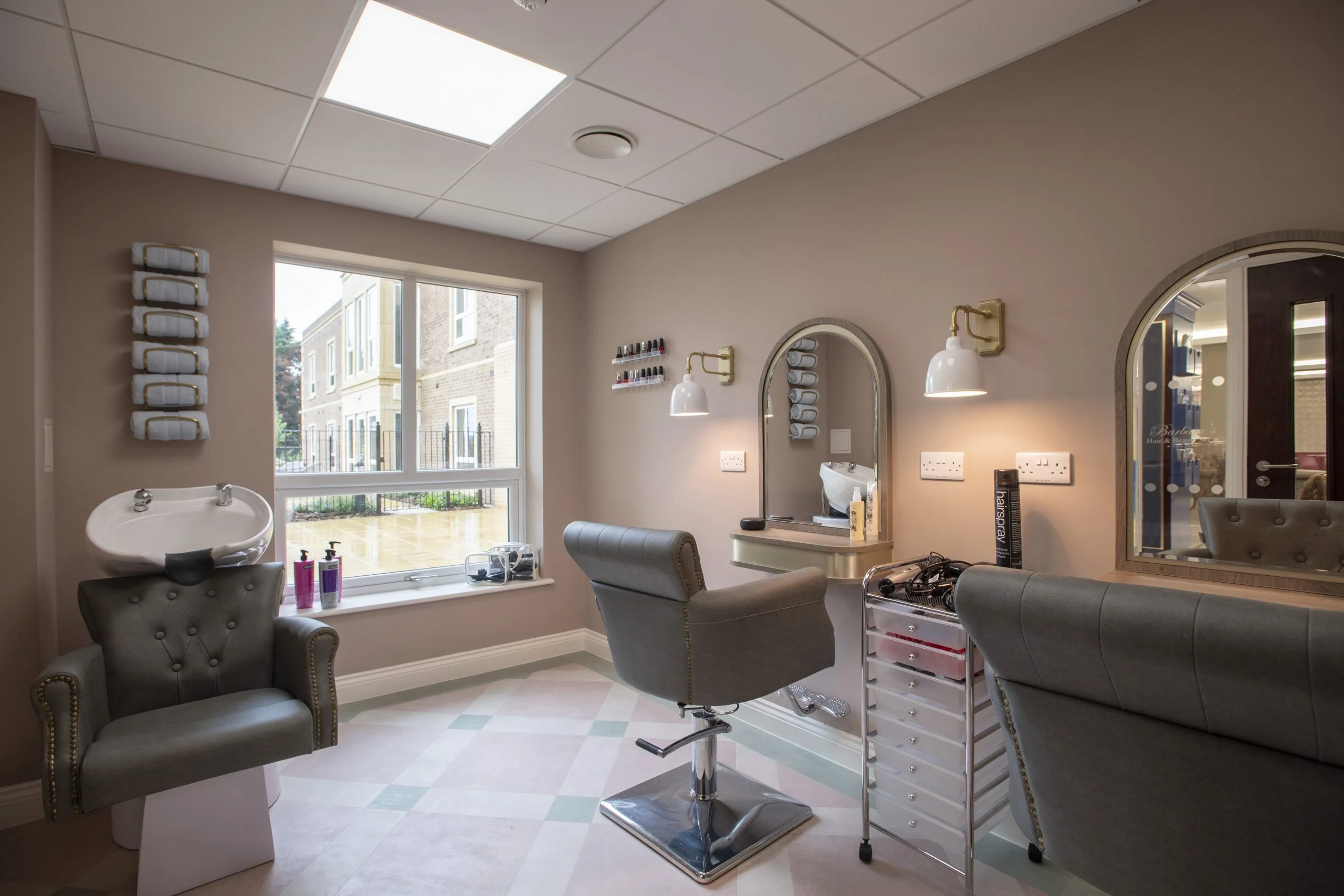 Vida Court- hair salon Harrogate