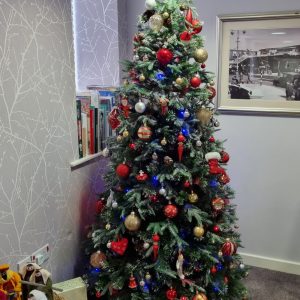 Christmas Tree Vida Hall