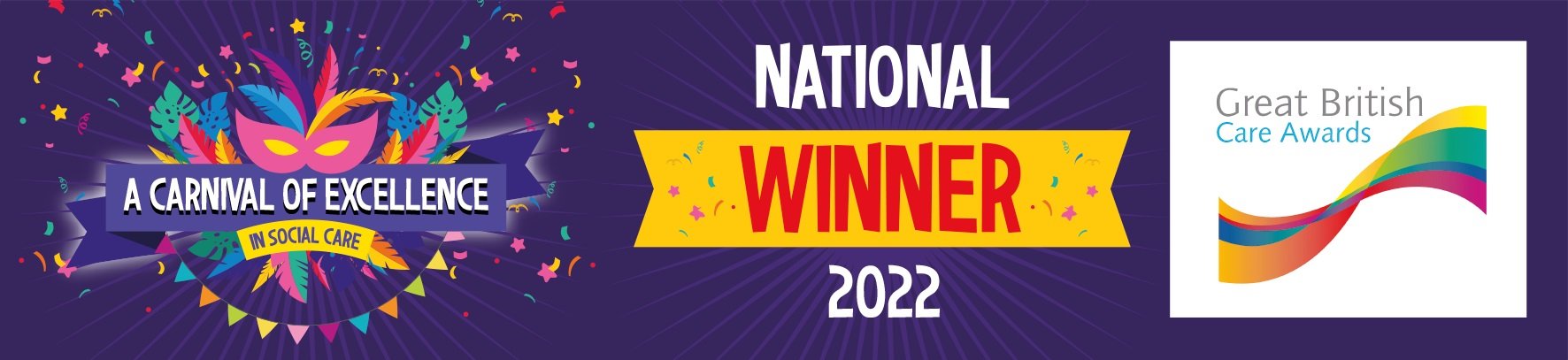 Great British Care Awards 2022 National Winner Great British Care Awards 2022 National Winner