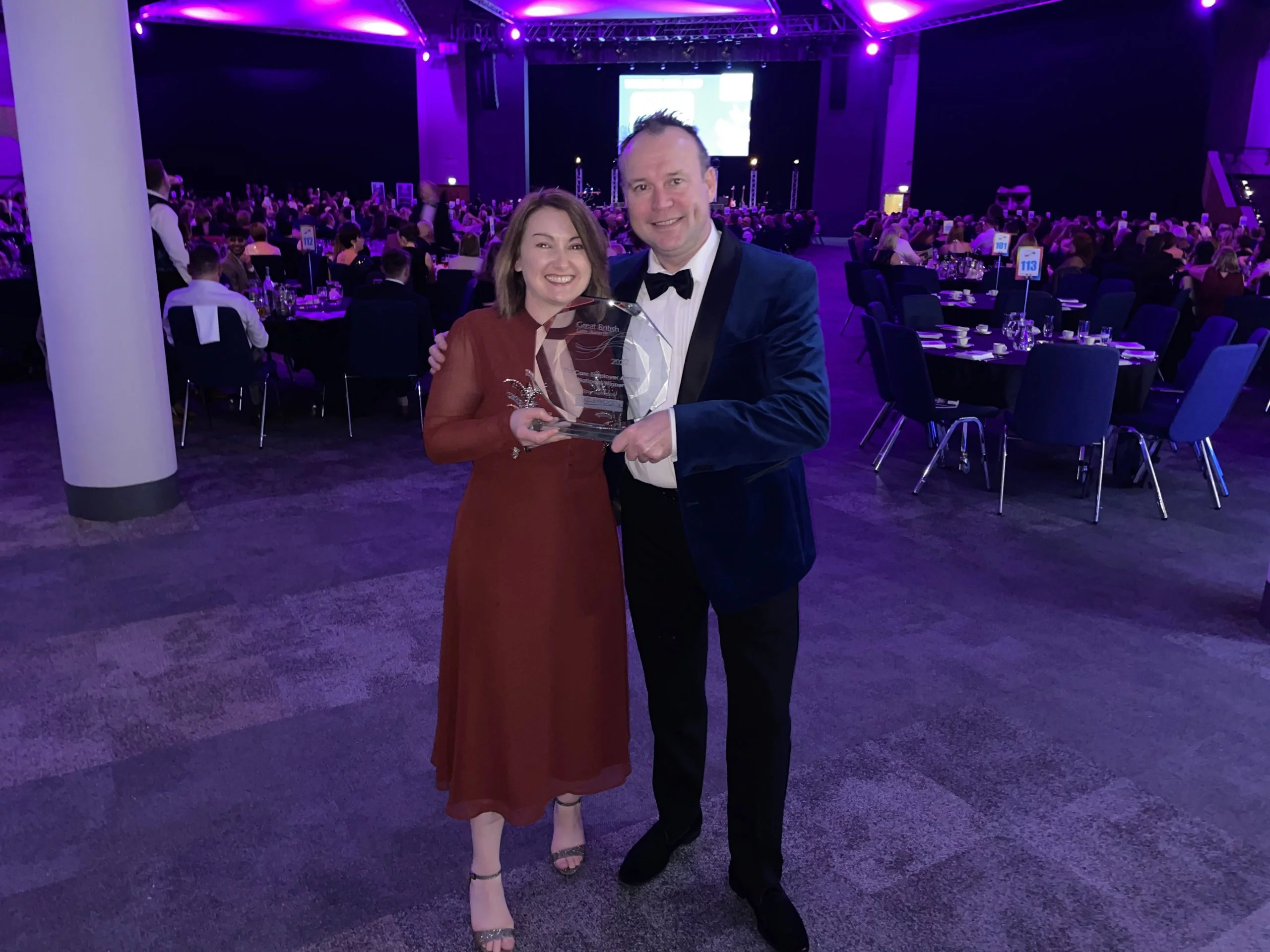 Great British Care Awards 2022 National Winner