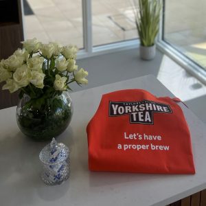 Vida Court Reception yorkshire tea 2
