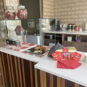 Vida Court Reception yorkshire tea