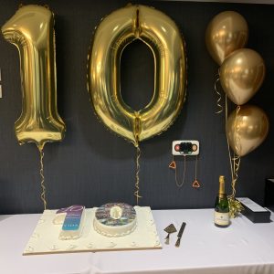 10 year celebration 
