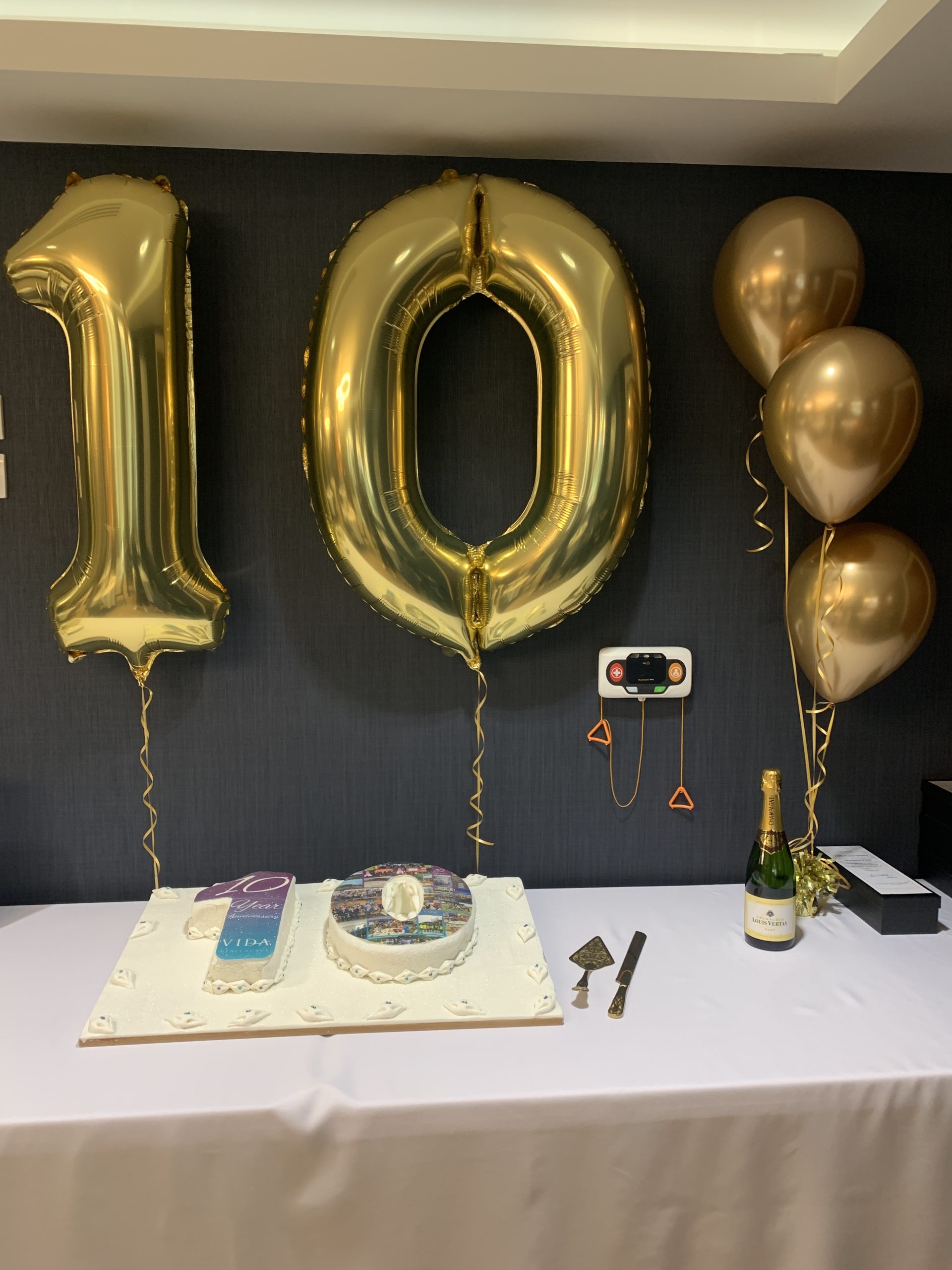 10 year celebration