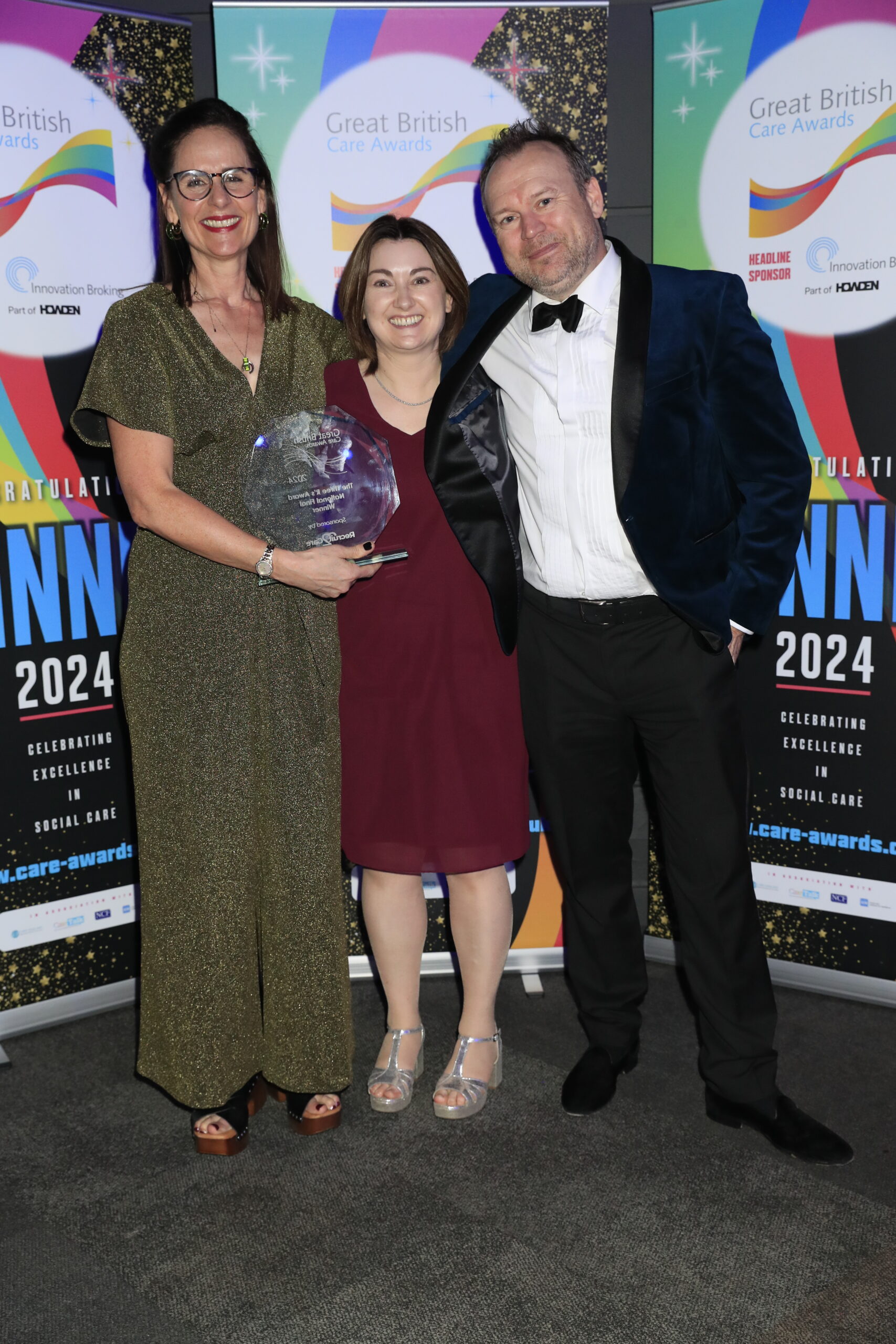 Great British Care Awards Win Vida Healthcare 2024