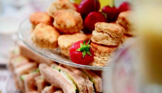 Afternoon tea