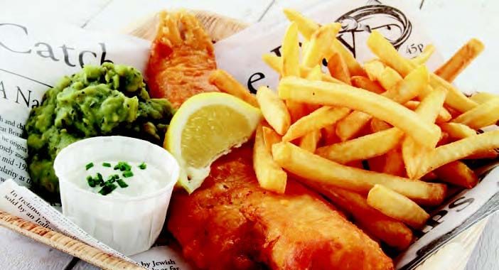 Fish and chips